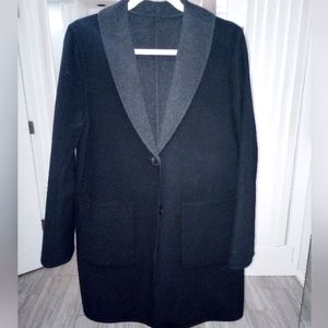 Tahari Woman's black wool jacket